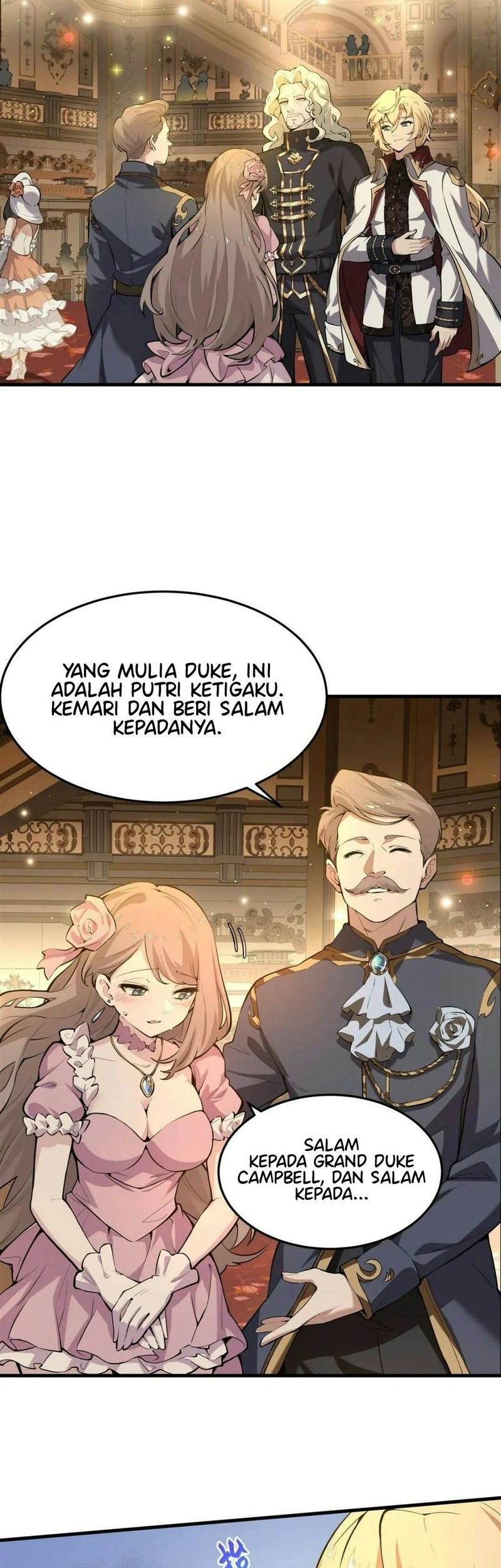 The Yellow-haired Villain in Female Main Character’s Novel wants Happiness Chapter 4 - halaman 28