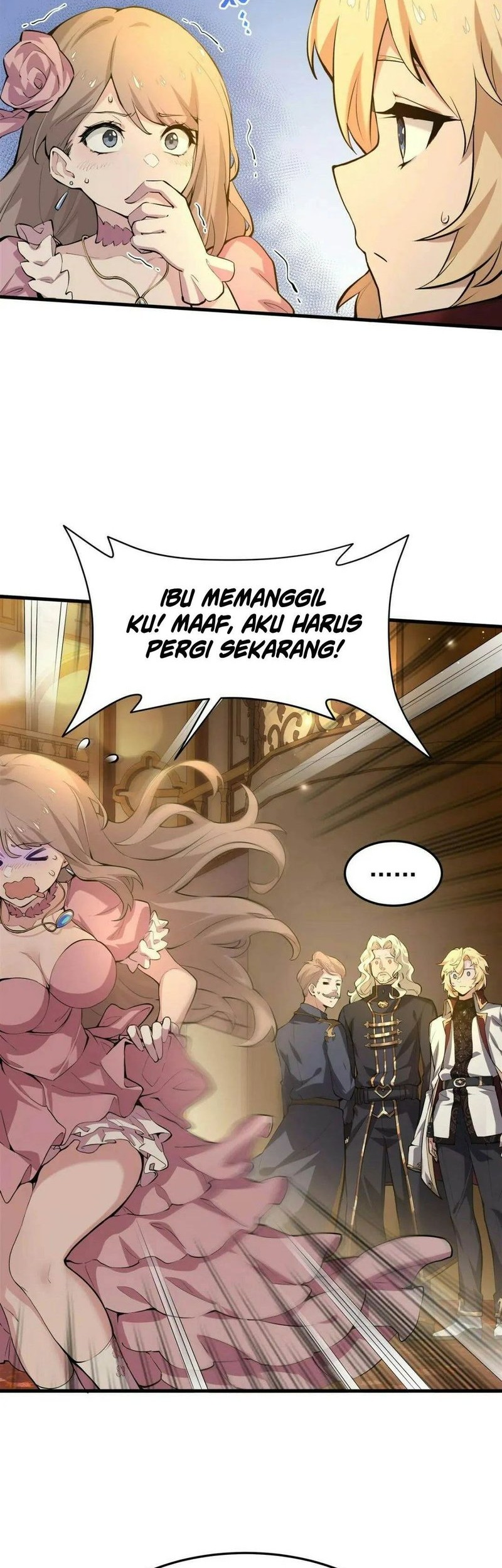 The Yellow-haired Villain in Female Main Character’s Novel wants Happiness Chapter 4 - halaman 29