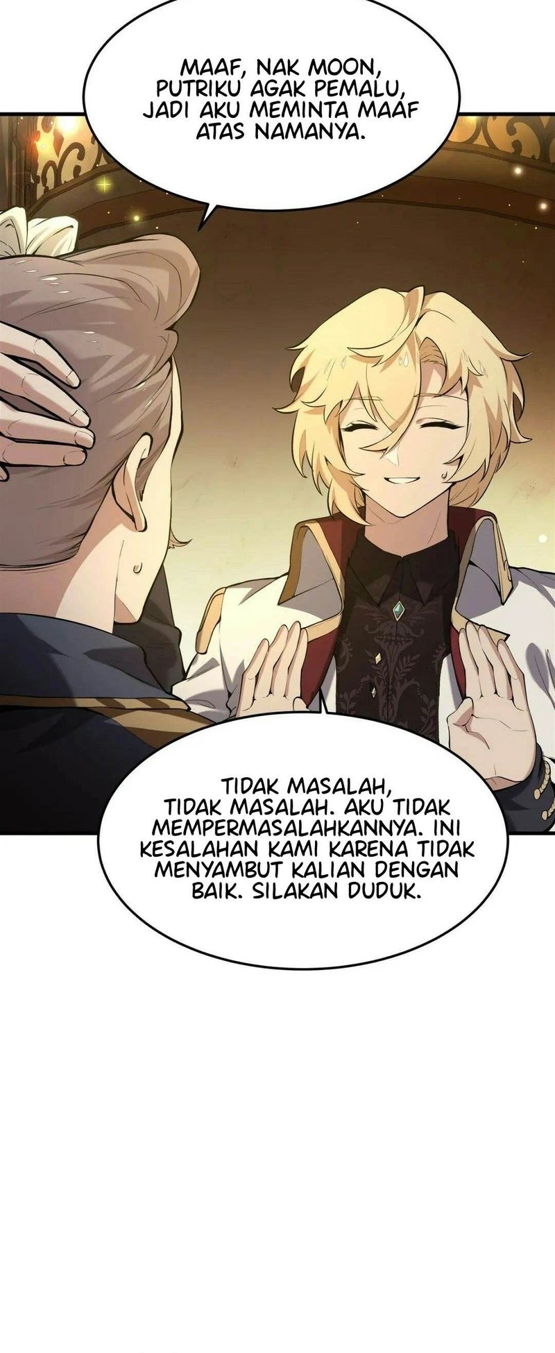 The Yellow-haired Villain in Female Main Character’s Novel wants Happiness Chapter 4 - halaman 30
