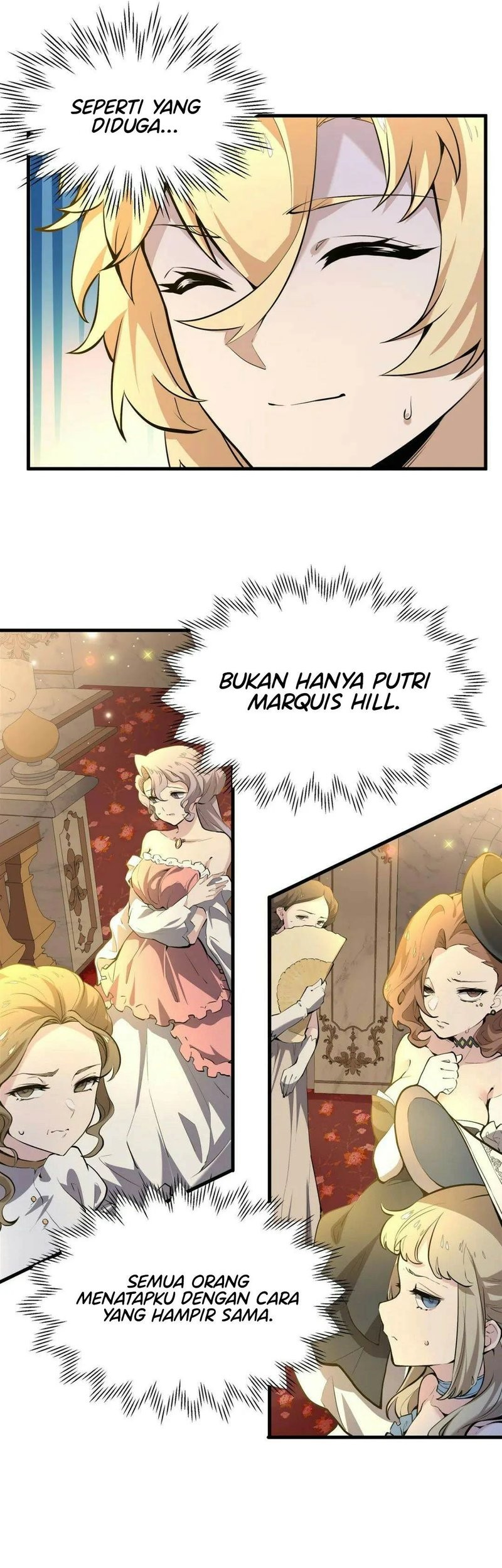 The Yellow-haired Villain in Female Main Character’s Novel wants Happiness Chapter 4 - halaman 31