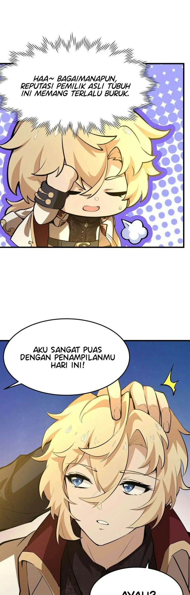 The Yellow-haired Villain in Female Main Character’s Novel wants Happiness Chapter 4 - halaman 32