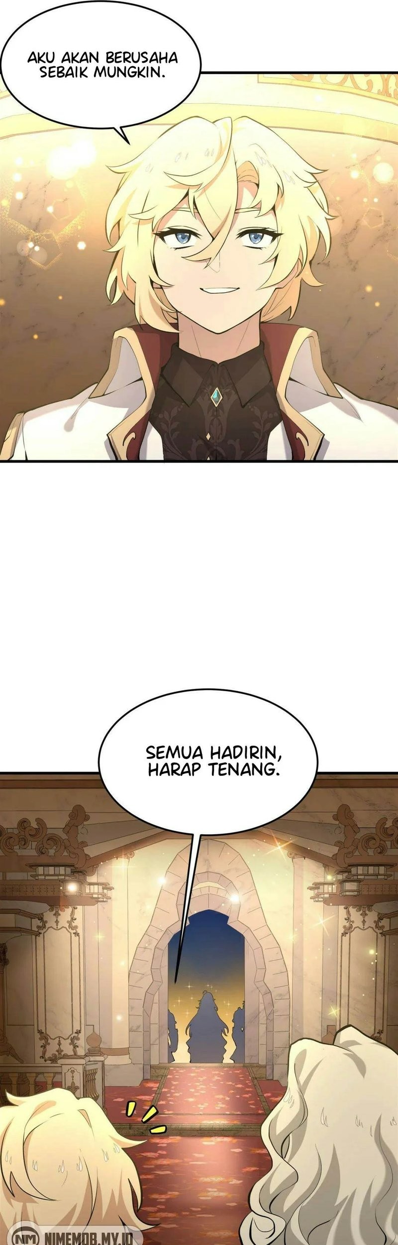 The Yellow-haired Villain in Female Main Character’s Novel wants Happiness Chapter 4 - halaman 34