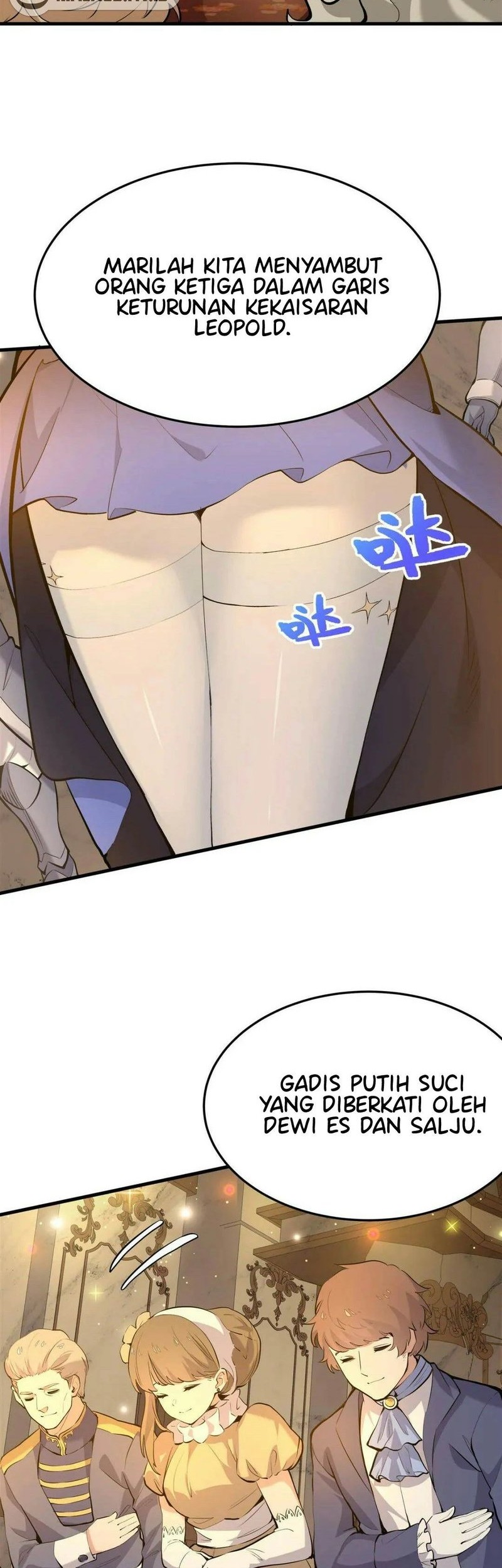 The Yellow-haired Villain in Female Main Character’s Novel wants Happiness Chapter 4 - halaman 35