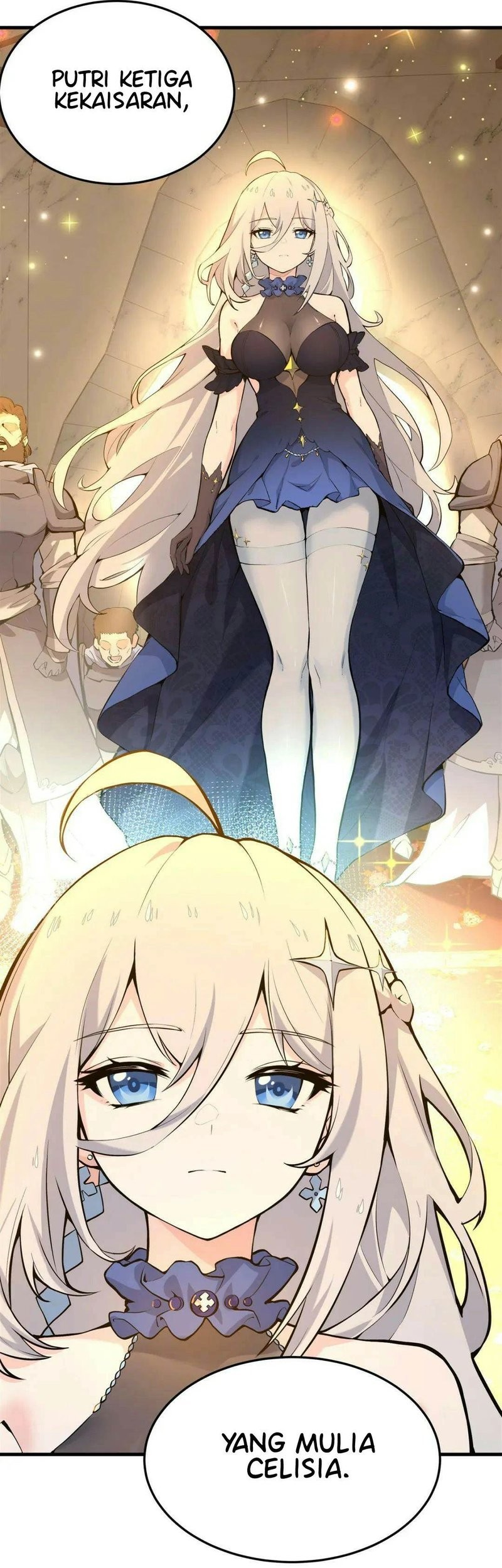 The Yellow-haired Villain in Female Main Character’s Novel wants Happiness Chapter 4 - halaman 37