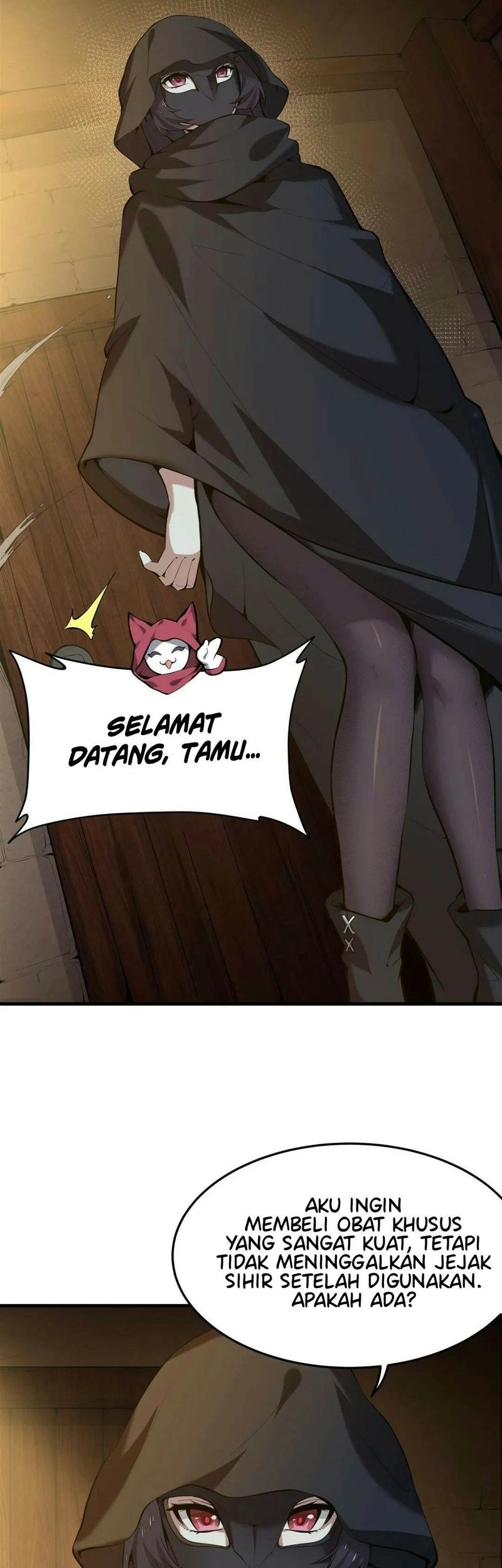 The Yellow-haired Villain in Female Main Character’s Novel wants Happiness Chapter 4 - halaman 4