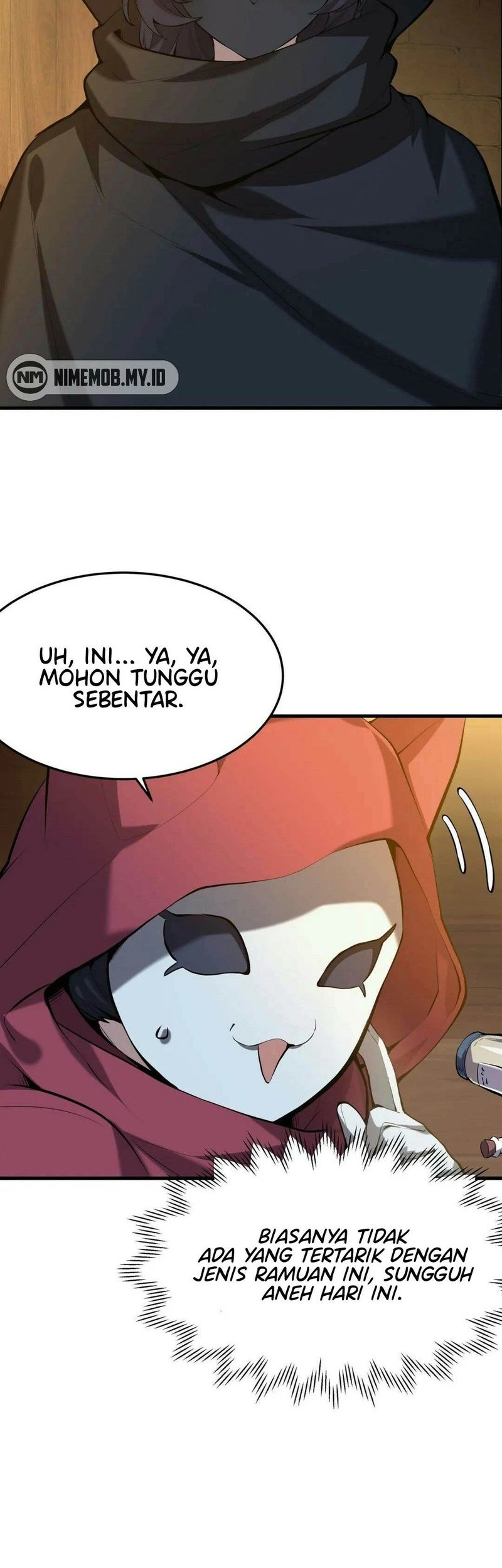 The Yellow-haired Villain in Female Main Character’s Novel wants Happiness Chapter 4 - halaman 5