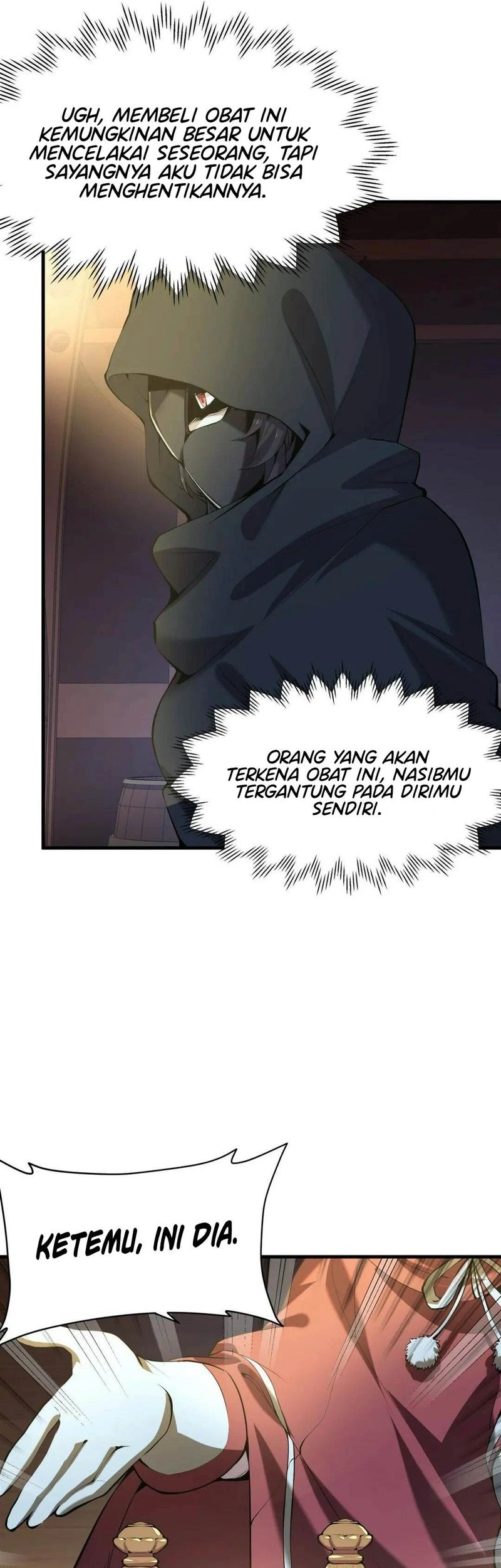 The Yellow-haired Villain in Female Main Character’s Novel wants Happiness Chapter 4 - halaman 7