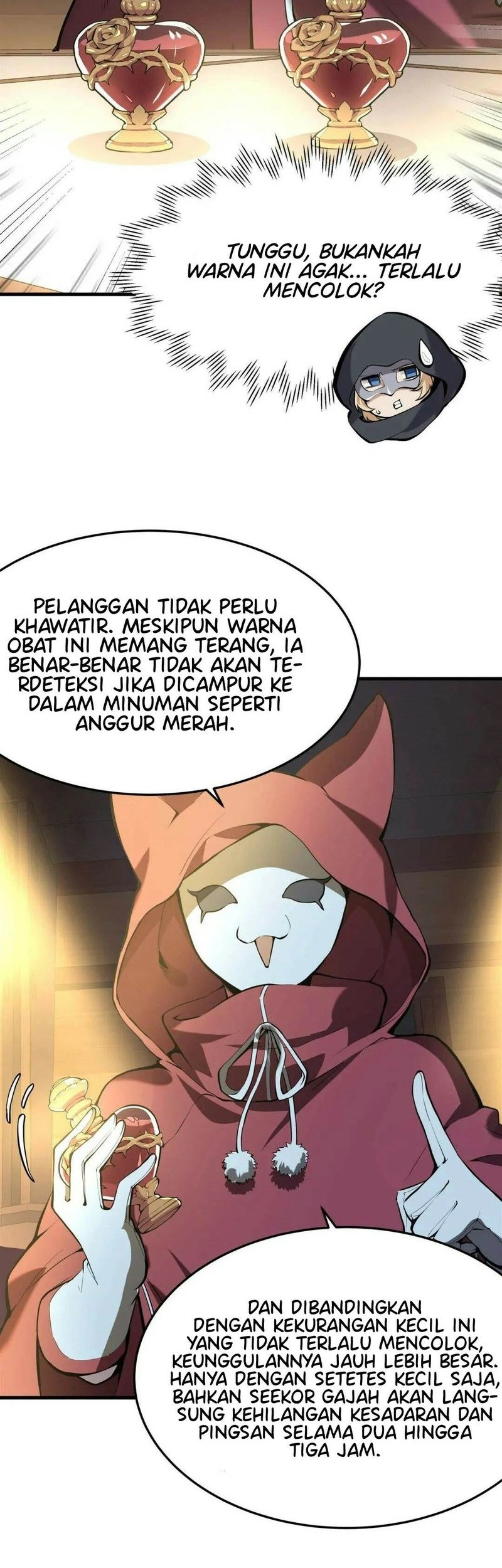 The Yellow-haired Villain in Female Main Character’s Novel wants Happiness Chapter 4 - halaman 8