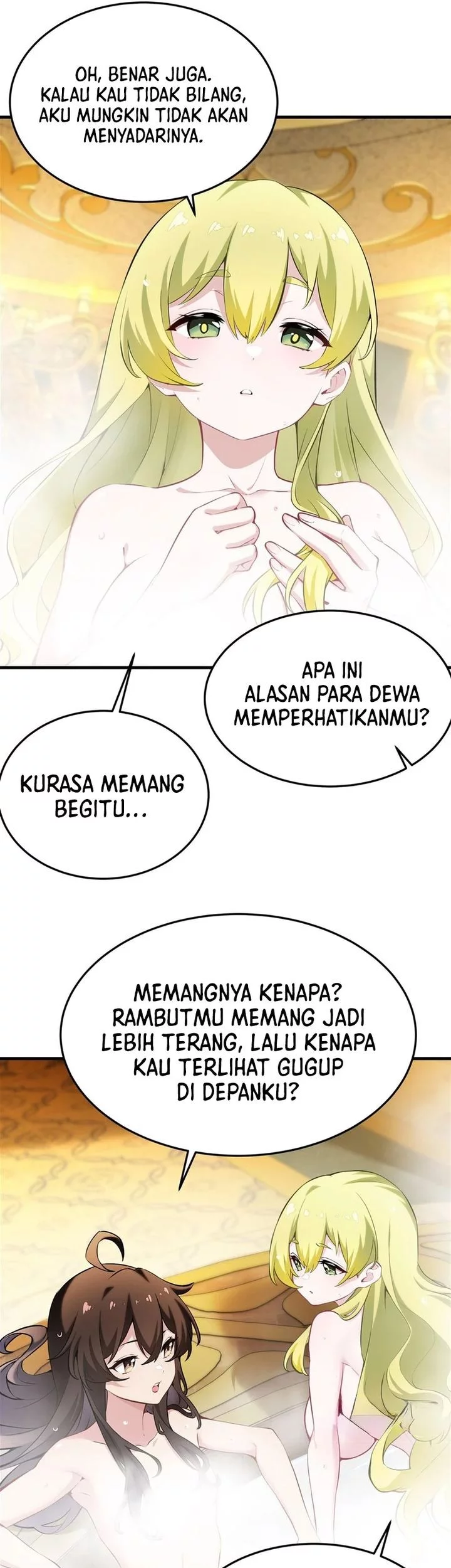 The Yellow-haired Villain in Female Main Character’s Novel wants Happiness Chapter 40 - halaman 10