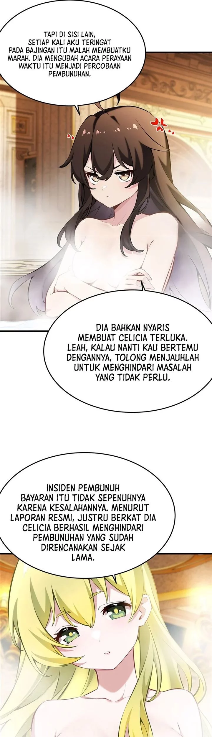 The Yellow-haired Villain in Female Main Character’s Novel wants Happiness Chapter 40 - halaman 14