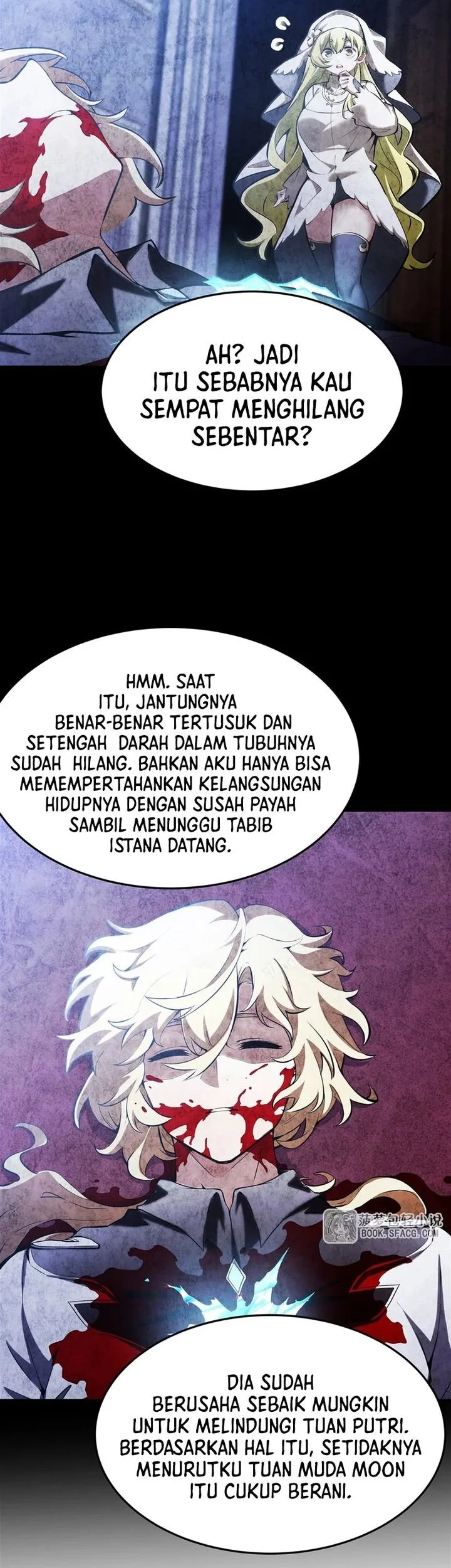 The Yellow-haired Villain in Female Main Character’s Novel wants Happiness Chapter 40 - halaman 16