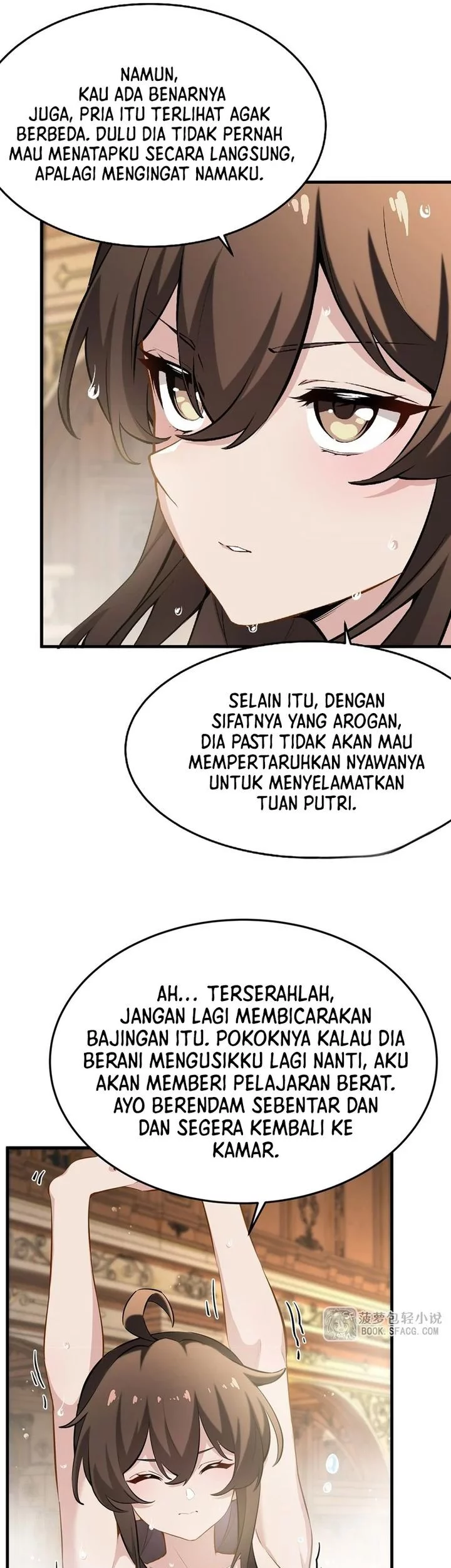 The Yellow-haired Villain in Female Main Character’s Novel wants Happiness Chapter 40 - halaman 18