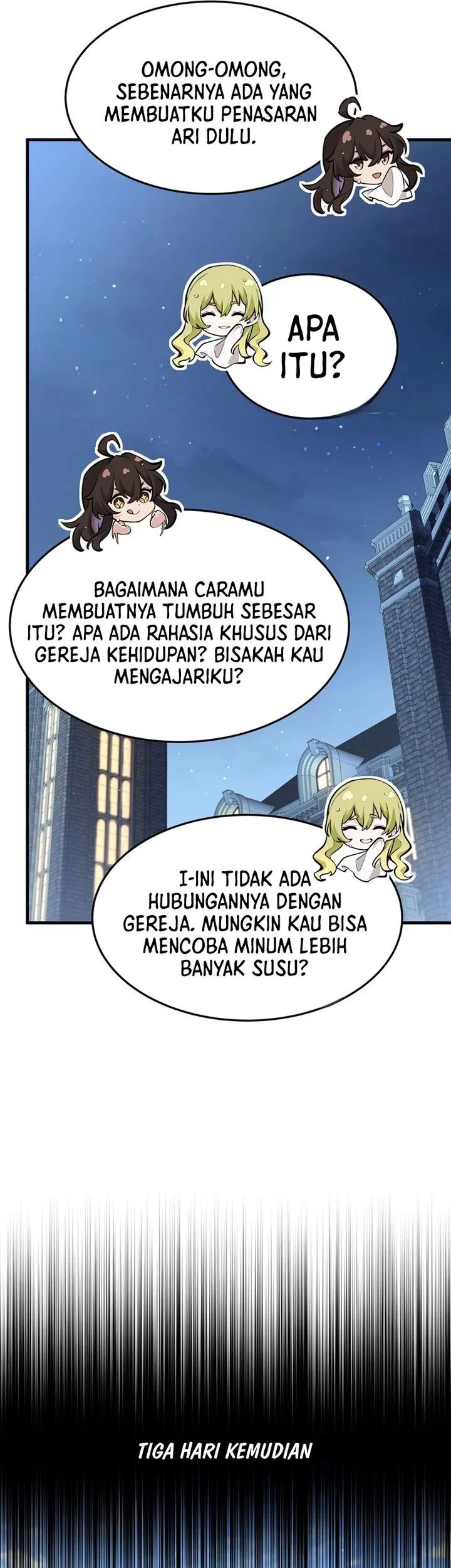 The Yellow-haired Villain in Female Main Character’s Novel wants Happiness Chapter 40 - halaman 20