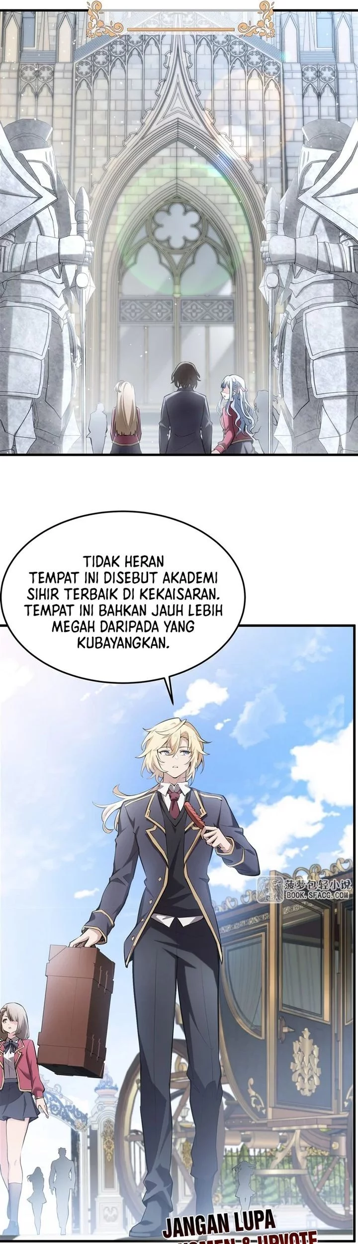 The Yellow-haired Villain in Female Main Character’s Novel wants Happiness Chapter 40 - halaman 22
