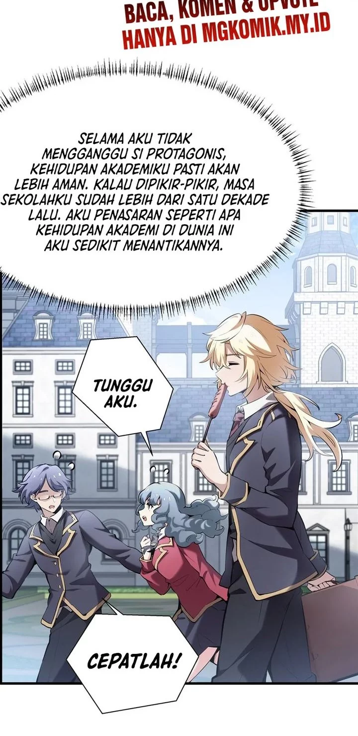 The Yellow-haired Villain in Female Main Character’s Novel wants Happiness Chapter 40 - halaman 23