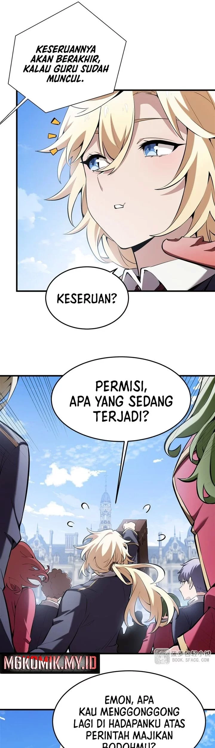 The Yellow-haired Villain in Female Main Character’s Novel wants Happiness Chapter 40 - halaman 24