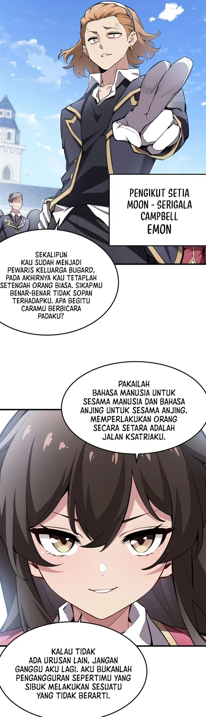 The Yellow-haired Villain in Female Main Character’s Novel wants Happiness Chapter 40 - halaman 26