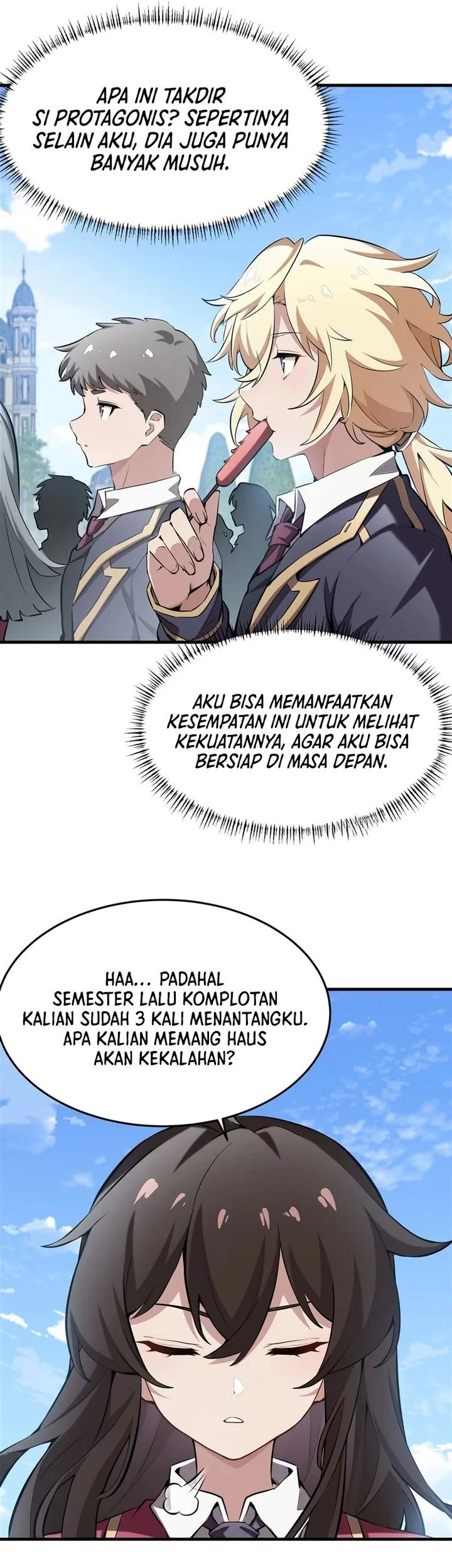 The Yellow-haired Villain in Female Main Character’s Novel wants Happiness Chapter 40 - halaman 30