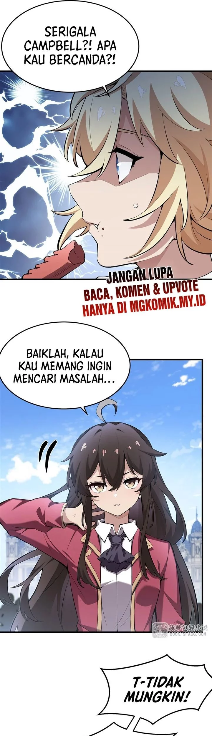The Yellow-haired Villain in Female Main Character’s Novel wants Happiness Chapter 40 - halaman 32
