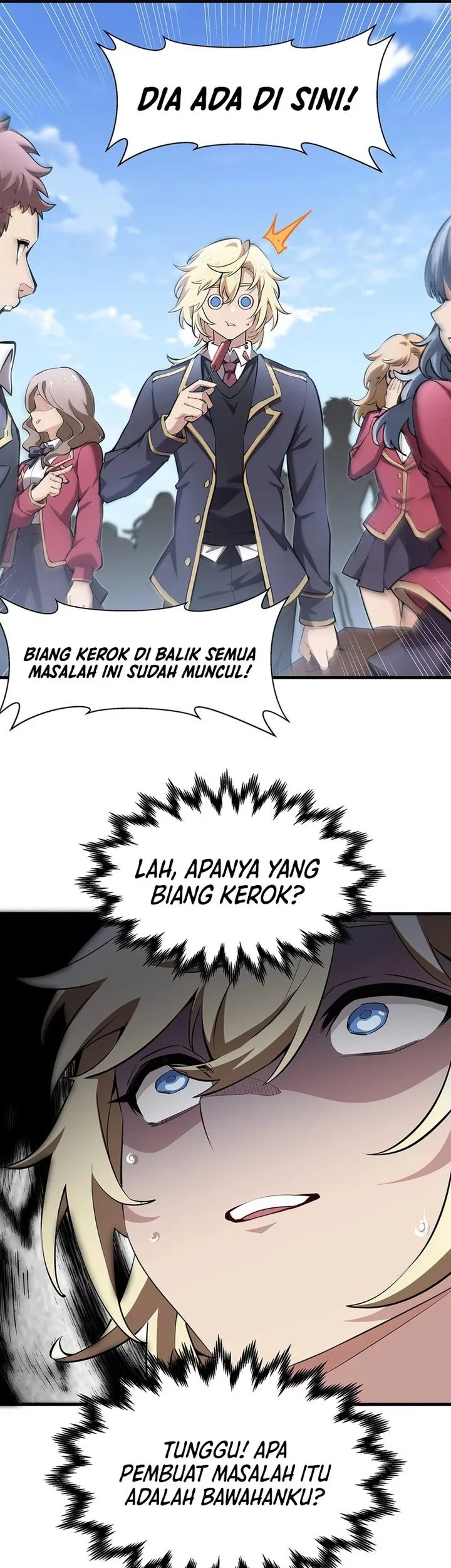 The Yellow-haired Villain in Female Main Character’s Novel wants Happiness Chapter 40 - halaman 34