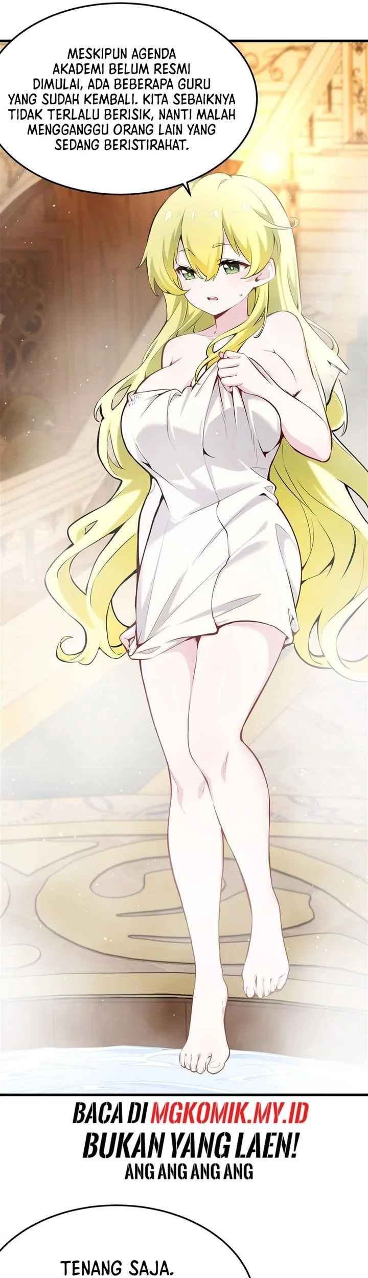 The Yellow-haired Villain in Female Main Character’s Novel wants Happiness Chapter 40 - halaman 6