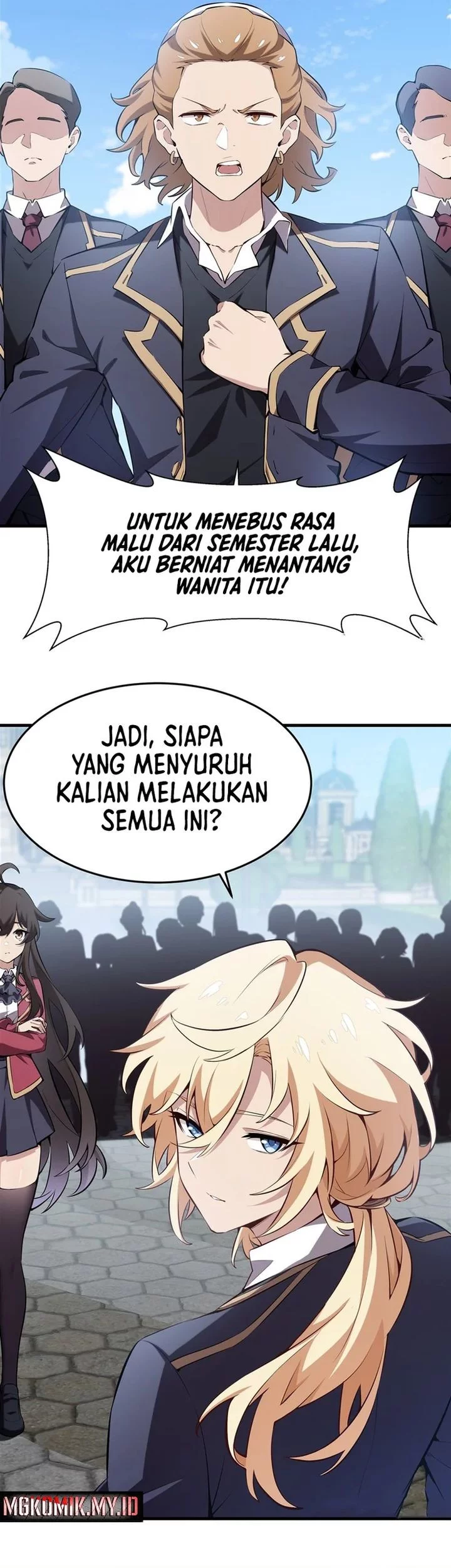 The Yellow-haired Villain in Female Main Character’s Novel wants Happiness Chapter 41 - halaman 11
