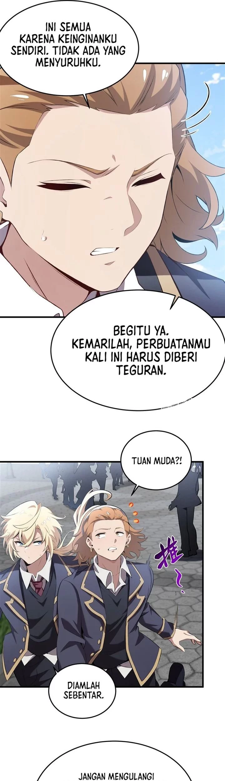 The Yellow-haired Villain in Female Main Character’s Novel wants Happiness Chapter 41 - halaman 13