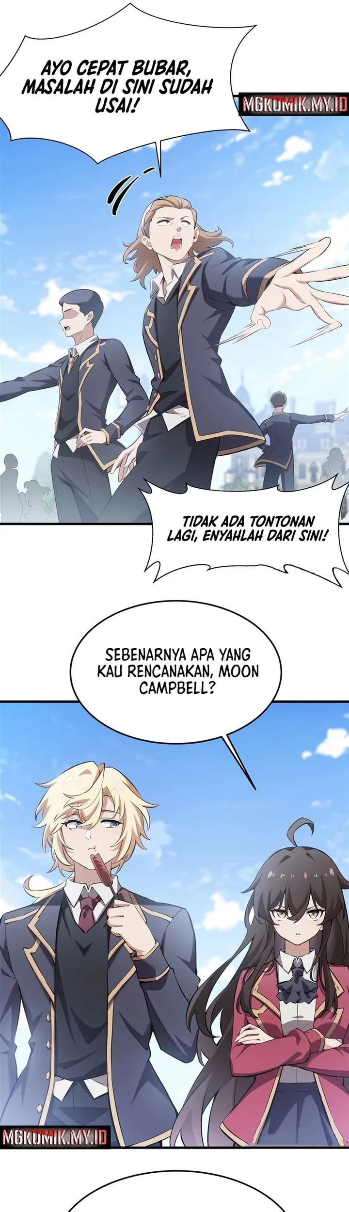 The Yellow-haired Villain in Female Main Character’s Novel wants Happiness Chapter 41 - halaman 17
