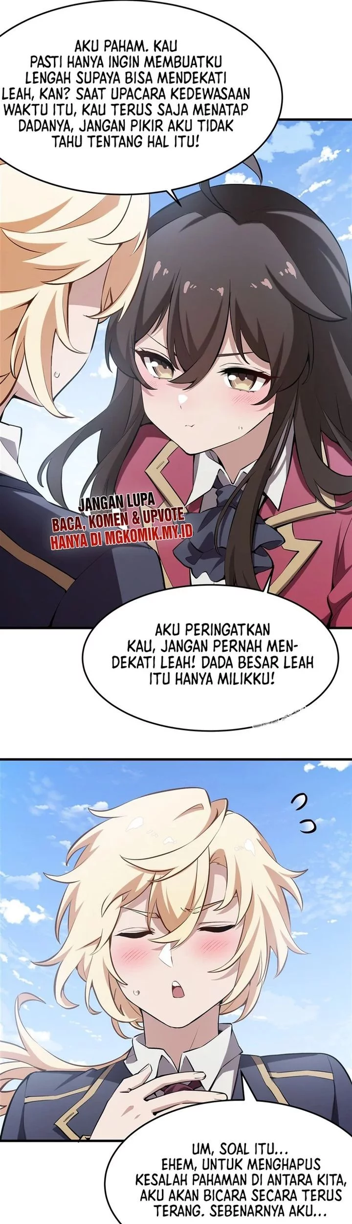 The Yellow-haired Villain in Female Main Character’s Novel wants Happiness Chapter 41 - halaman 21