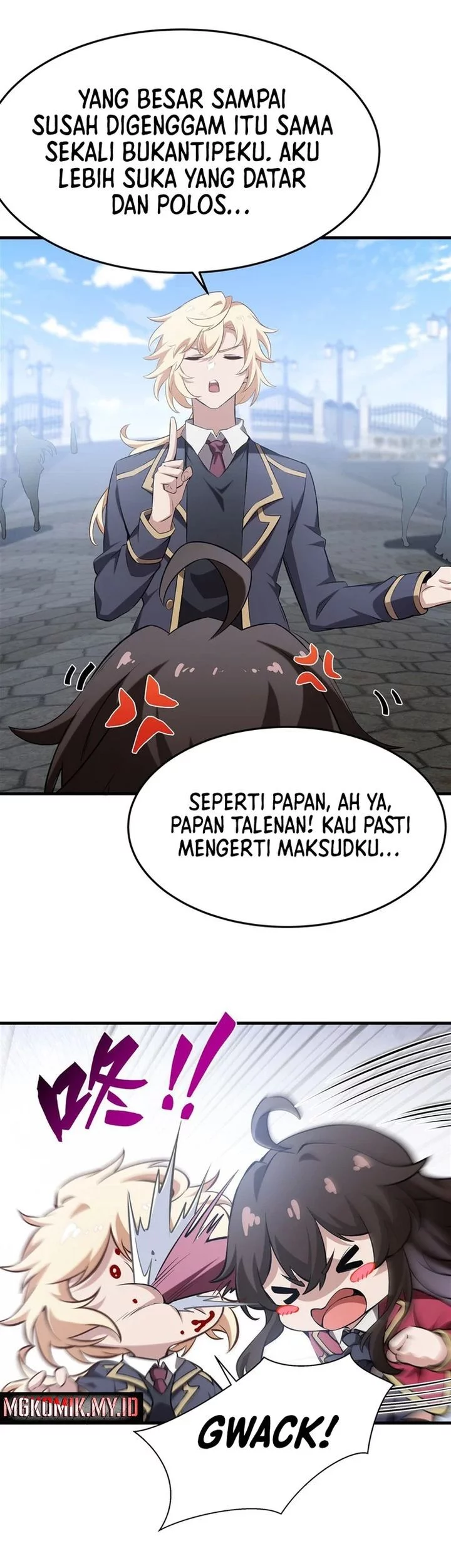The Yellow-haired Villain in Female Main Character’s Novel wants Happiness Chapter 41 - halaman 23