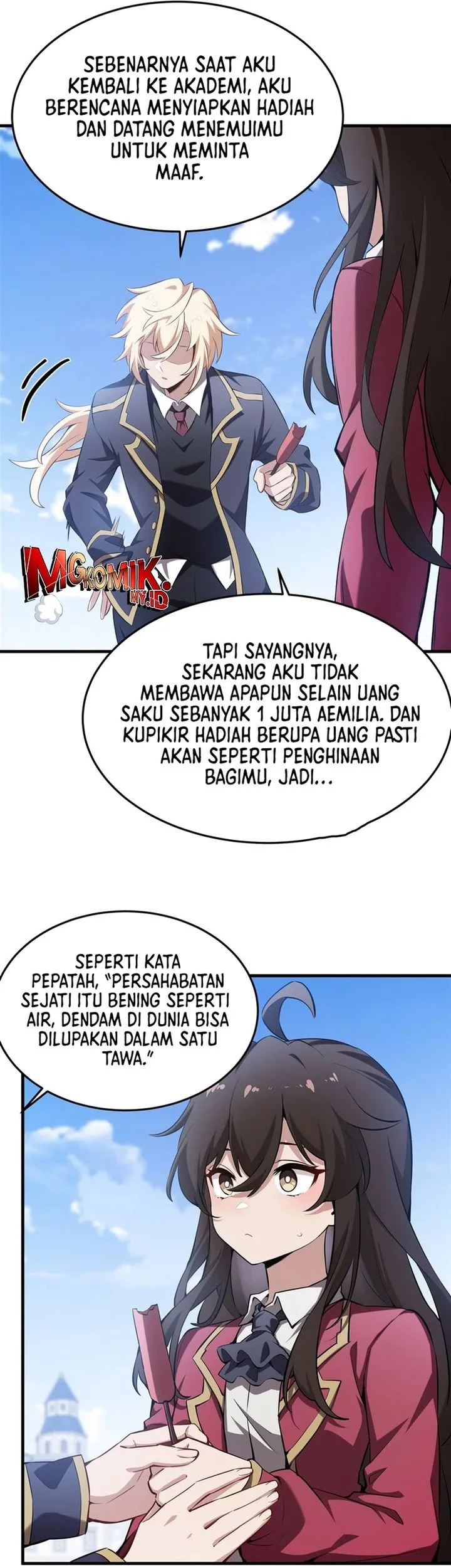 The Yellow-haired Villain in Female Main Character’s Novel wants Happiness Chapter 41 - halaman 27