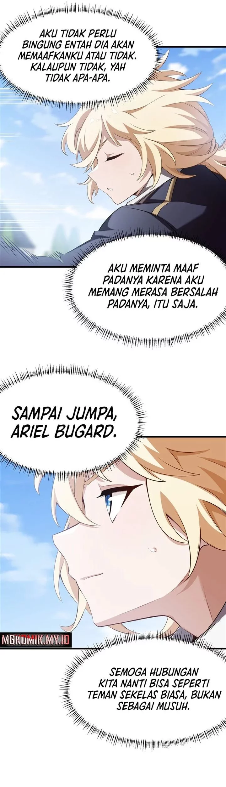 The Yellow-haired Villain in Female Main Character’s Novel wants Happiness Chapter 41 - halaman 29
