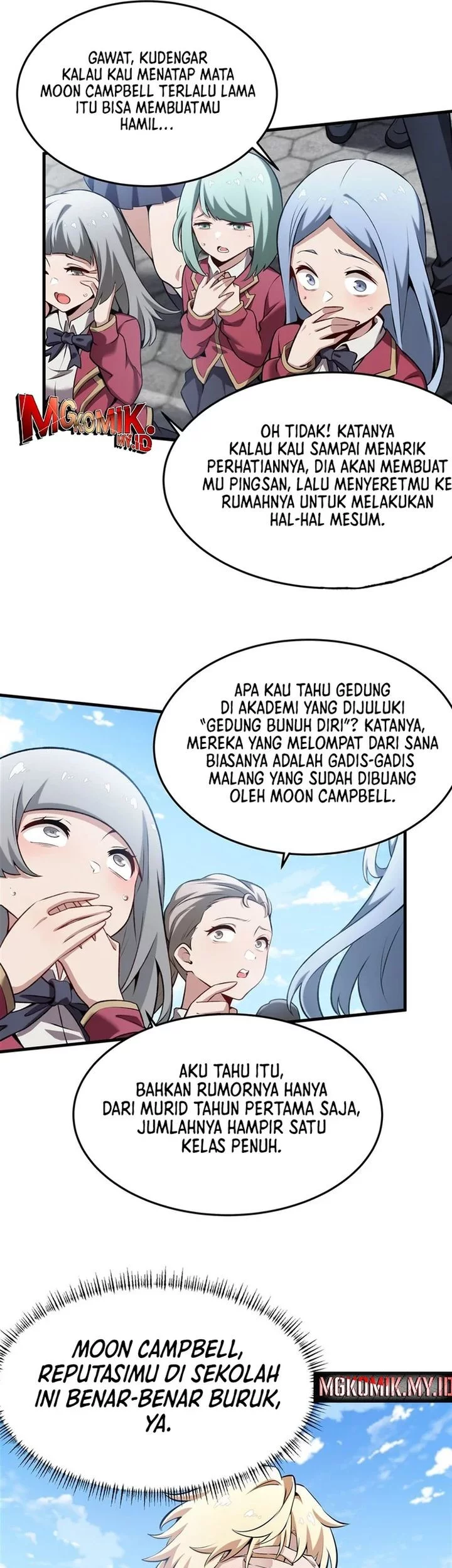 The Yellow-haired Villain in Female Main Character’s Novel wants Happiness Chapter 41 - halaman 3