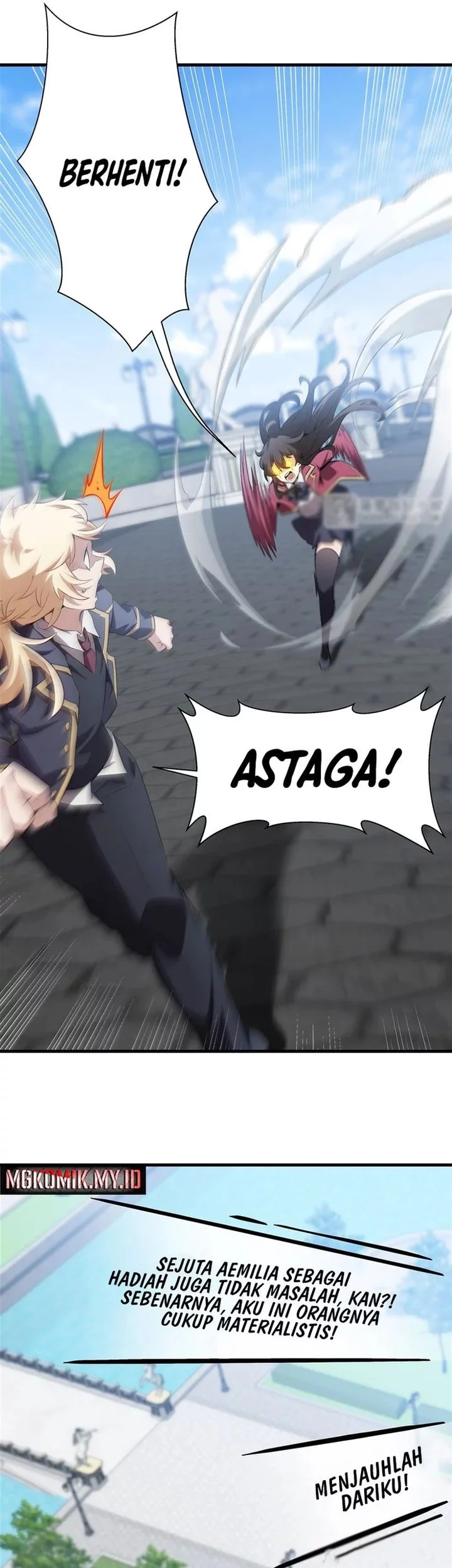 The Yellow-haired Villain in Female Main Character’s Novel wants Happiness Chapter 41 - halaman 33