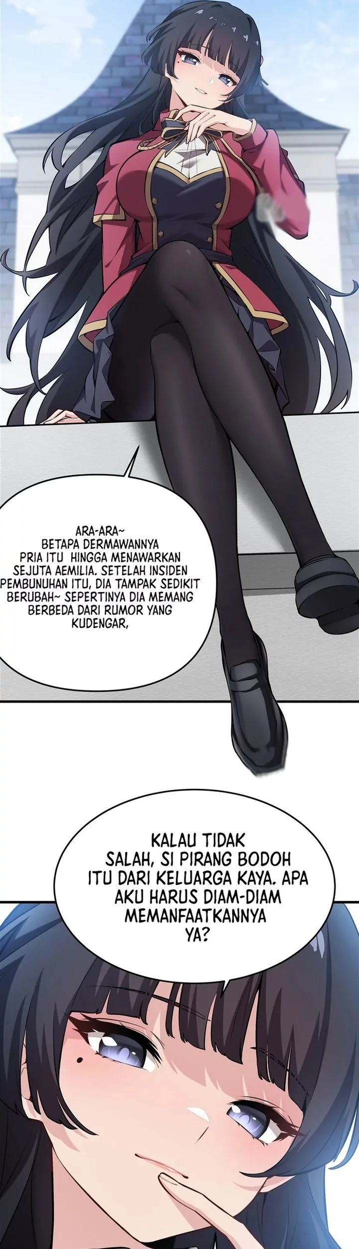 The Yellow-haired Villain in Female Main Character’s Novel wants Happiness Chapter 41 - halaman 35