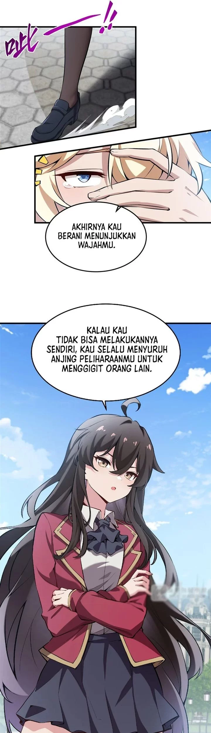 The Yellow-haired Villain in Female Main Character’s Novel wants Happiness Chapter 41 - halaman 5