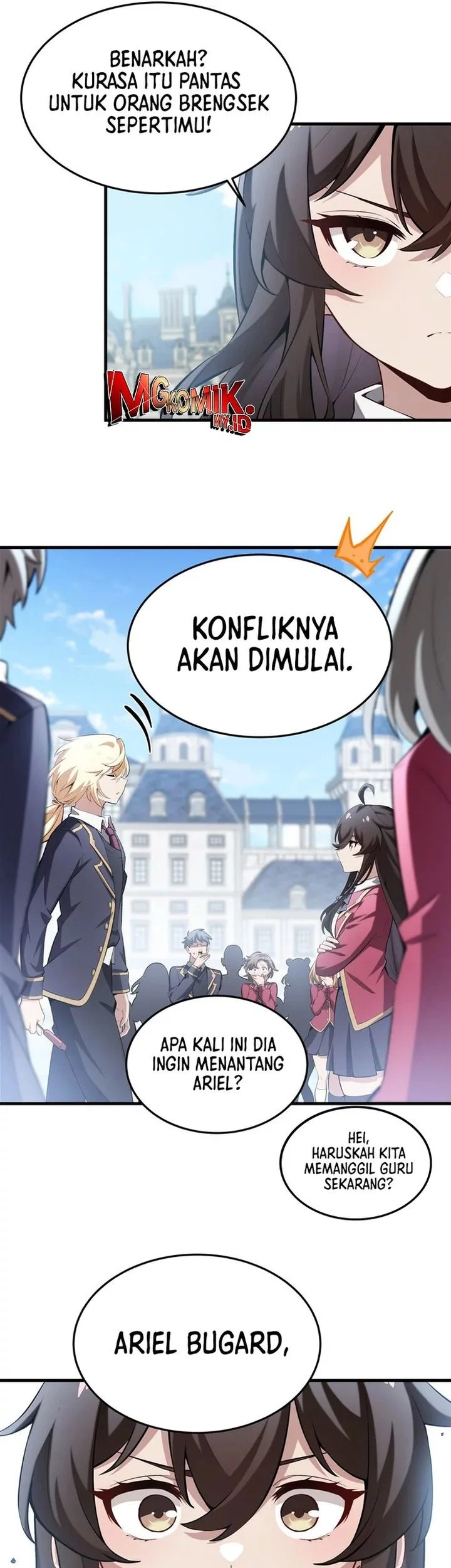 The Yellow-haired Villain in Female Main Character’s Novel wants Happiness Chapter 41 - halaman 7