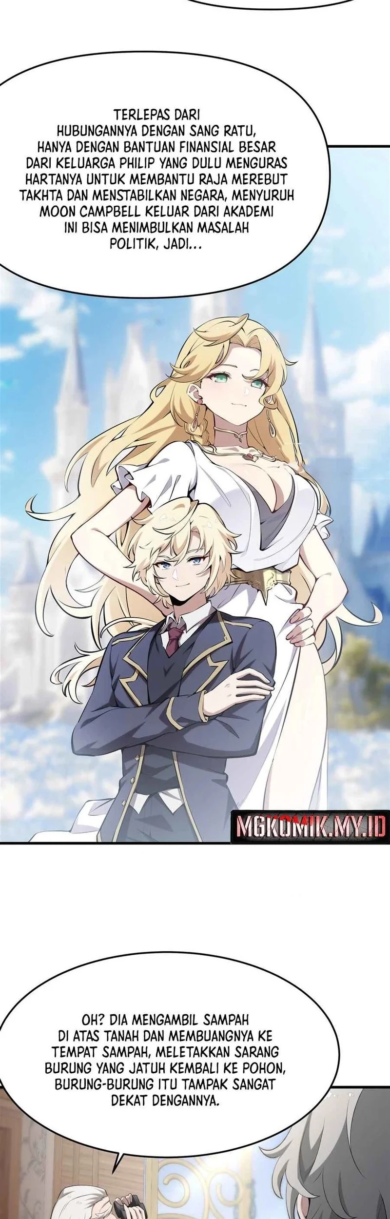 The Yellow-haired Villain in Female Main Character’s Novel wants Happiness Chapter 42 - halaman 10