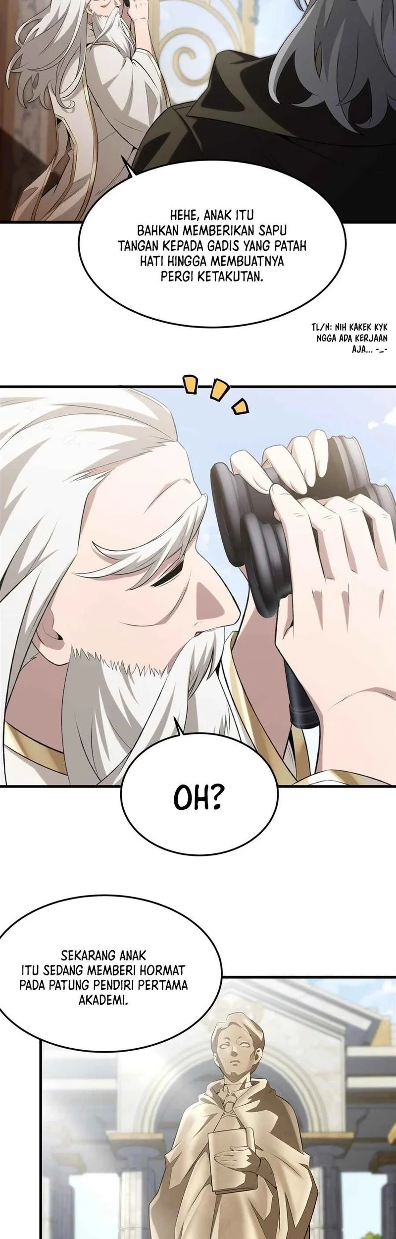 The Yellow-haired Villain in Female Main Character’s Novel wants Happiness Chapter 42 - halaman 11