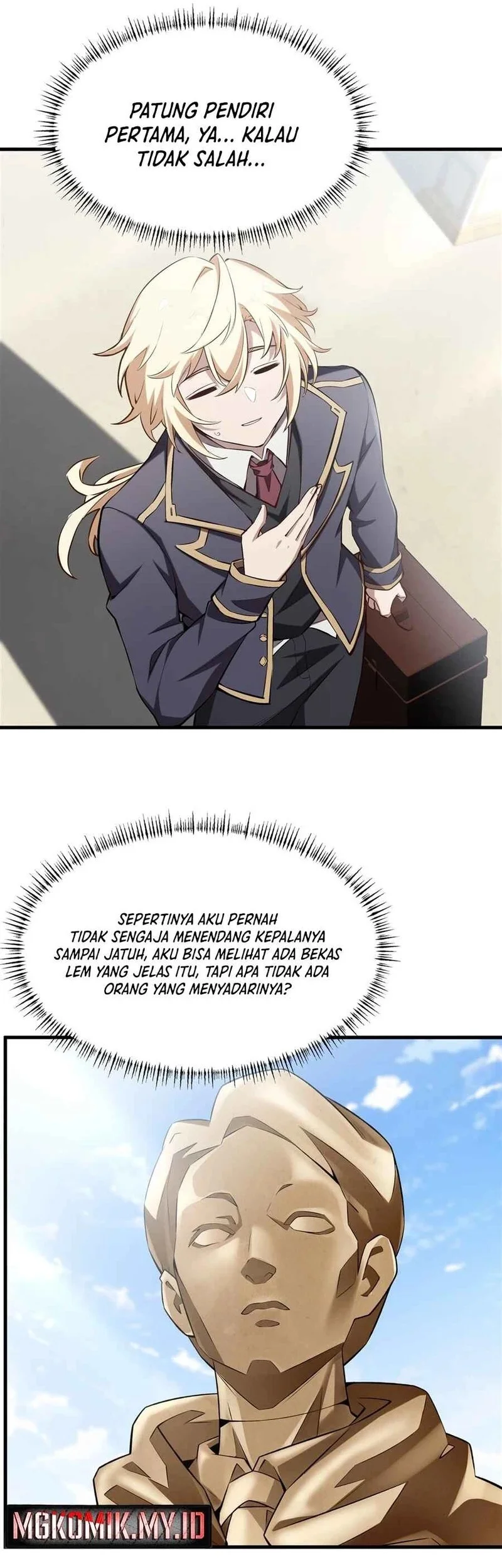 The Yellow-haired Villain in Female Main Character’s Novel wants Happiness Chapter 42 - halaman 13