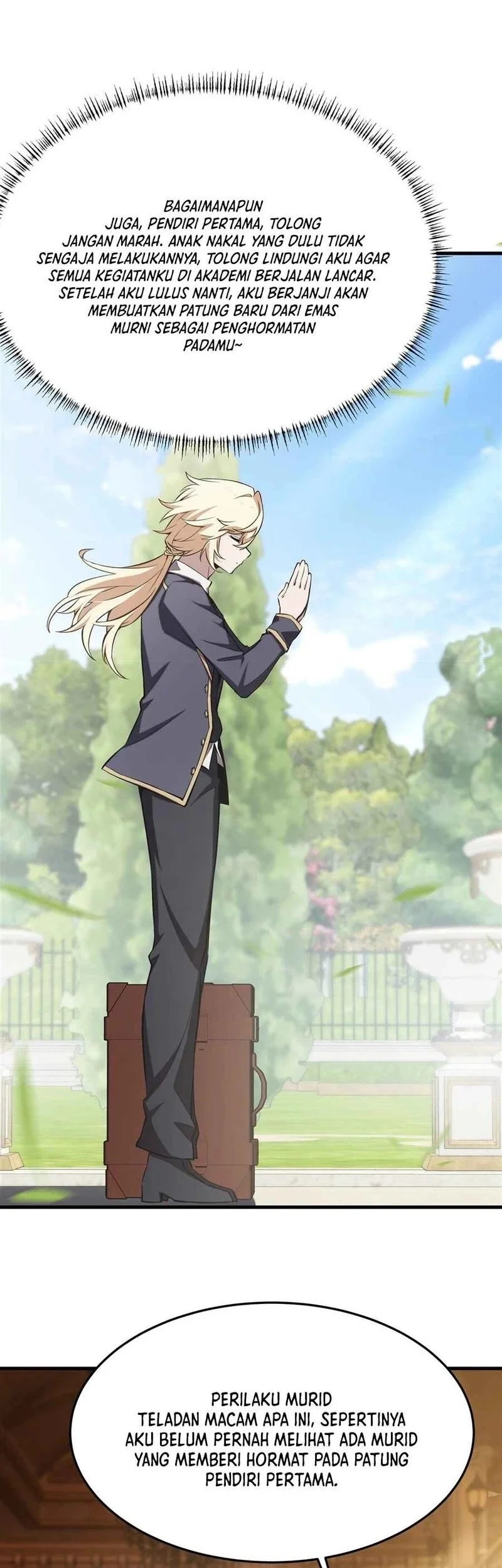 The Yellow-haired Villain in Female Main Character’s Novel wants Happiness Chapter 42 - halaman 14