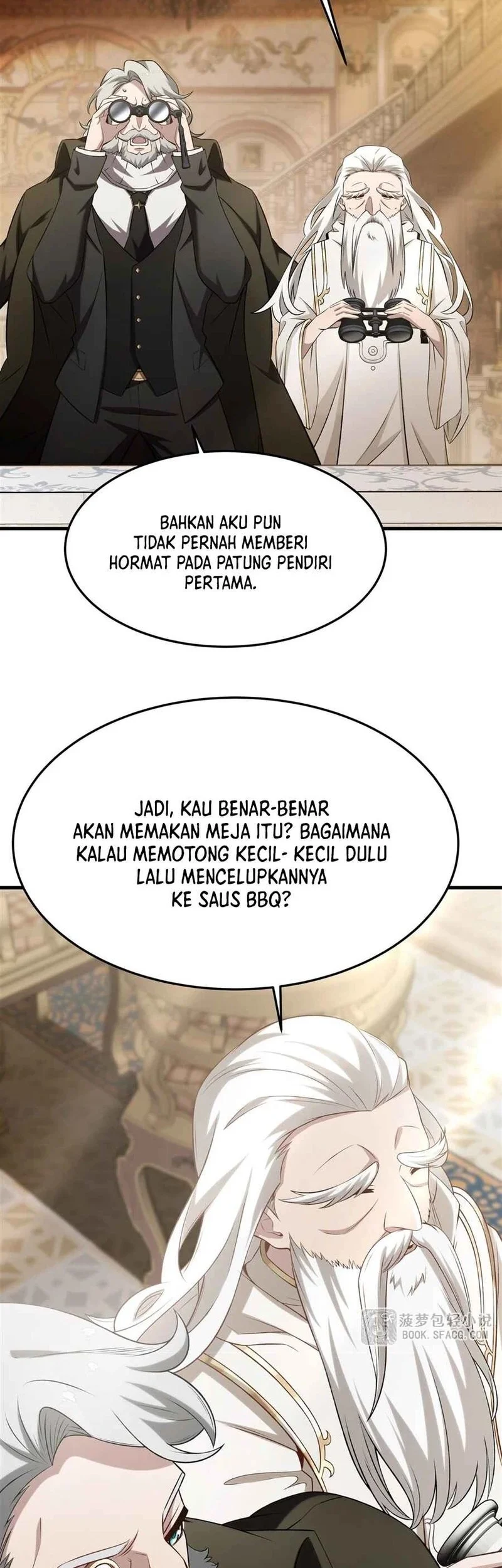 The Yellow-haired Villain in Female Main Character’s Novel wants Happiness Chapter 42 - halaman 15