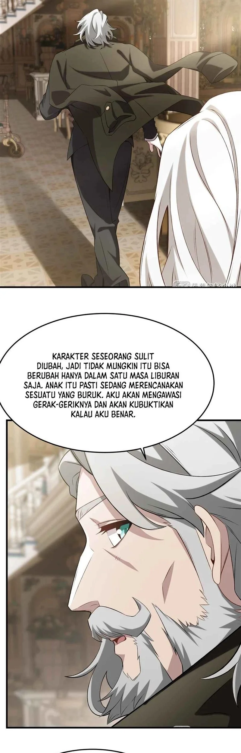 The Yellow-haired Villain in Female Main Character’s Novel wants Happiness Chapter 42 - halaman 17