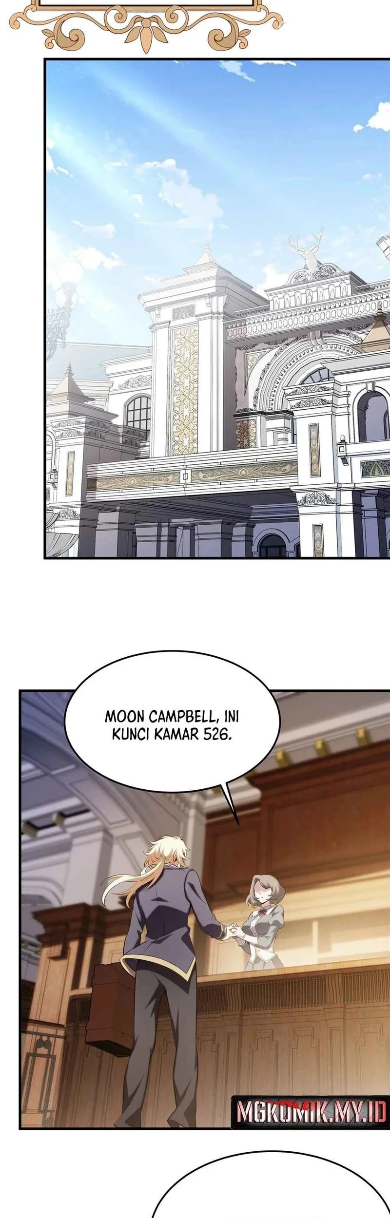 The Yellow-haired Villain in Female Main Character’s Novel wants Happiness Chapter 42 - halaman 19