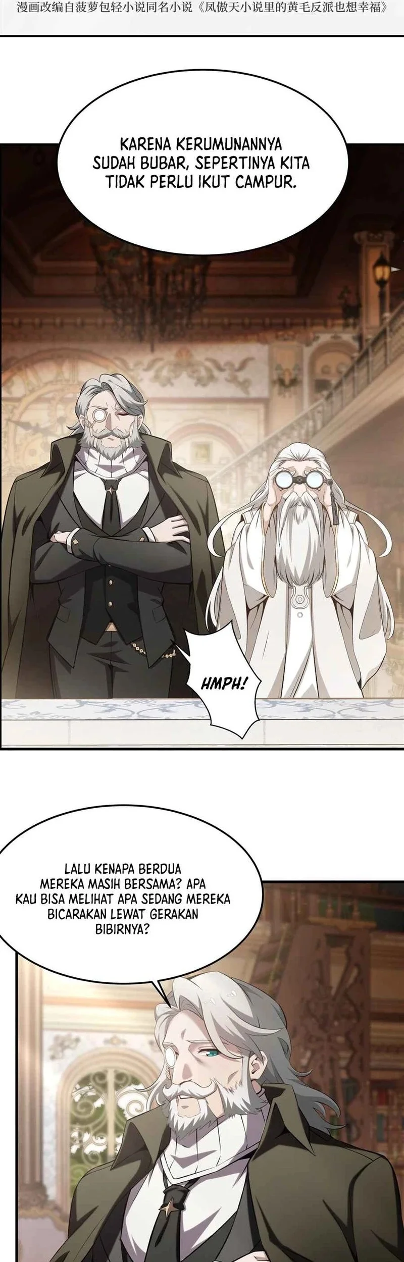 The Yellow-haired Villain in Female Main Character’s Novel wants Happiness Chapter 42 - halaman 2