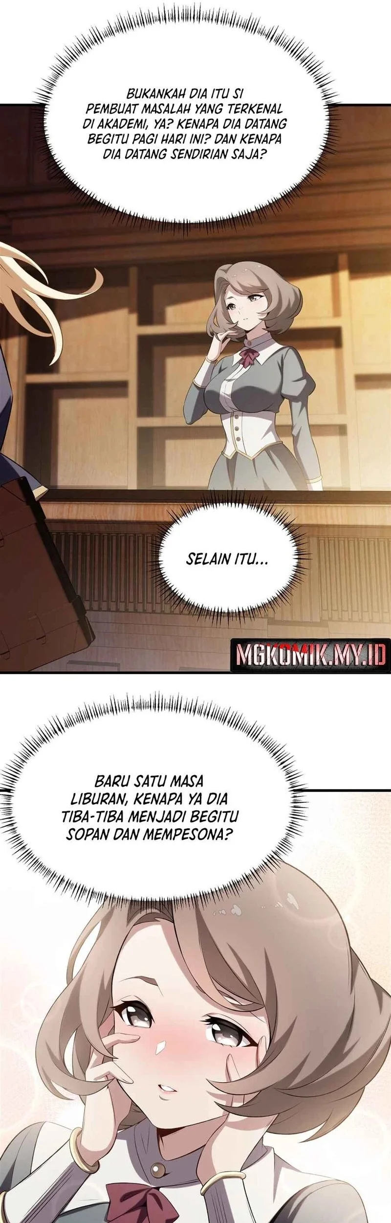 The Yellow-haired Villain in Female Main Character’s Novel wants Happiness Chapter 42 - halaman 21