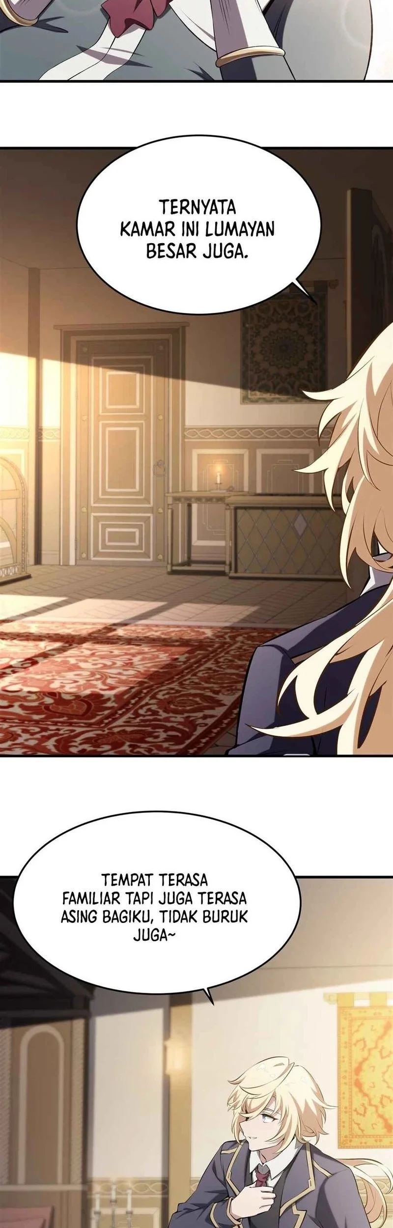 The Yellow-haired Villain in Female Main Character’s Novel wants Happiness Chapter 42 - halaman 22