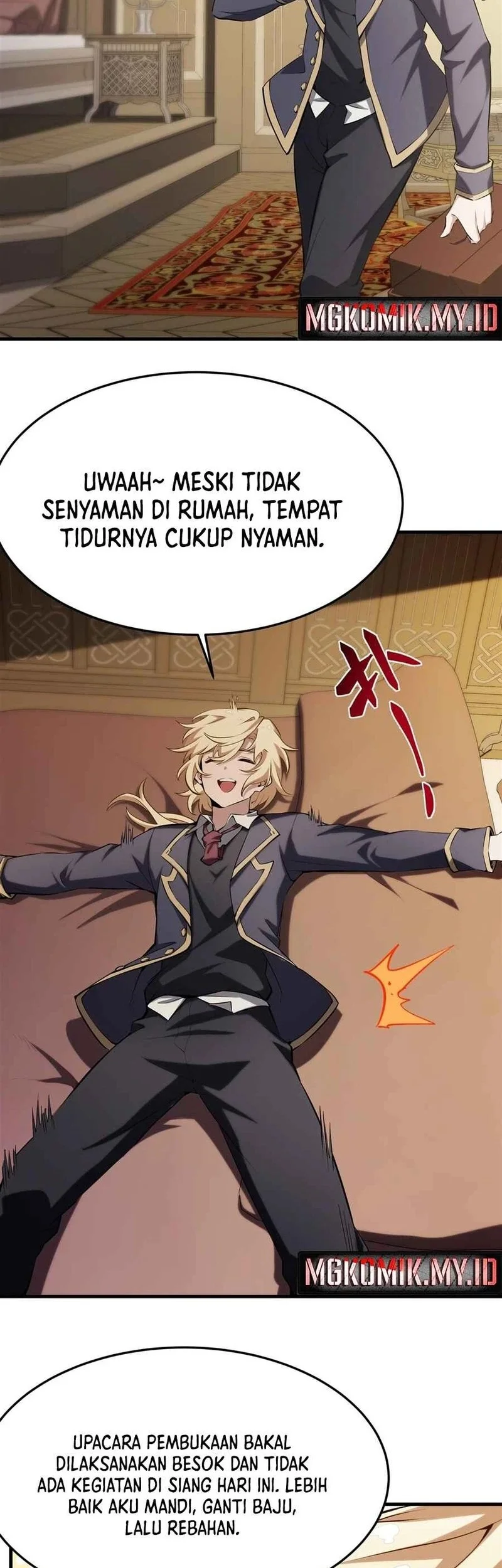 The Yellow-haired Villain in Female Main Character’s Novel wants Happiness Chapter 42 - halaman 23