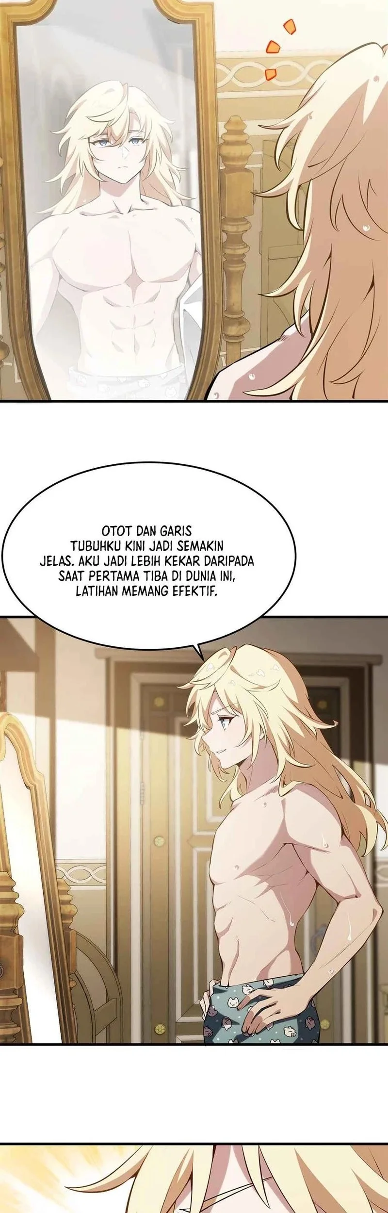 The Yellow-haired Villain in Female Main Character’s Novel wants Happiness Chapter 42 - halaman 26