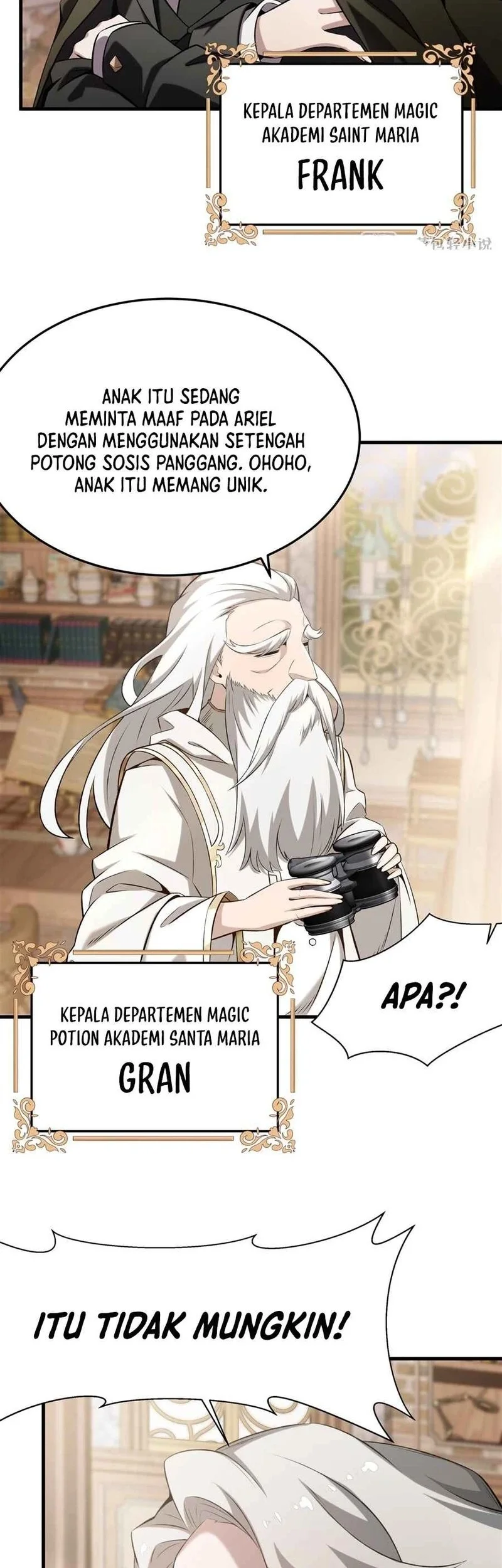 The Yellow-haired Villain in Female Main Character’s Novel wants Happiness Chapter 42 - halaman 3
